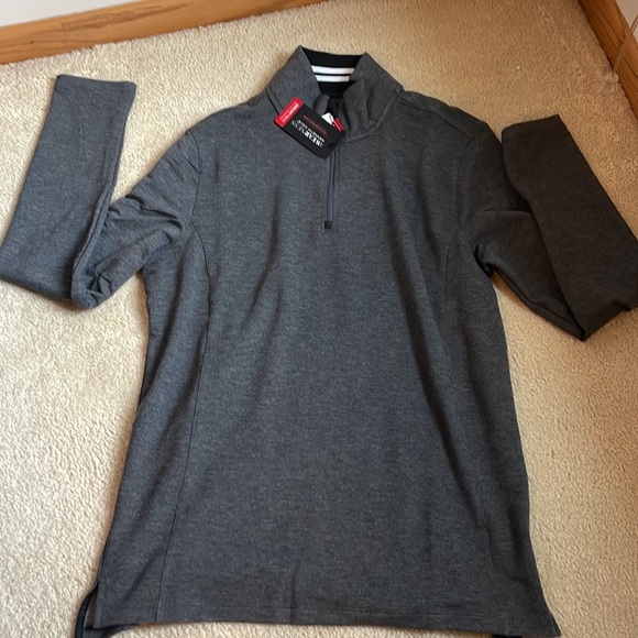 Awaearness Kenneth Cole Quarter Zip from Men’s Wearhouse Slim Fit NWT - Picture 3 of 3
